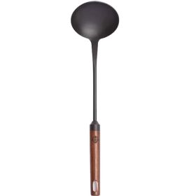 WANGYUANJI lron Spoon Soup Ladle Tool,14.3" Premium lron Spoon - Durable and Versatile Cooking Utensil, Ban Sale on Amazon