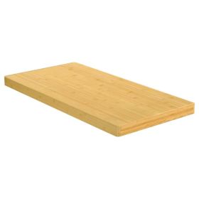 Chopping Board 39.4"x19.7"x1.6" Bamboo